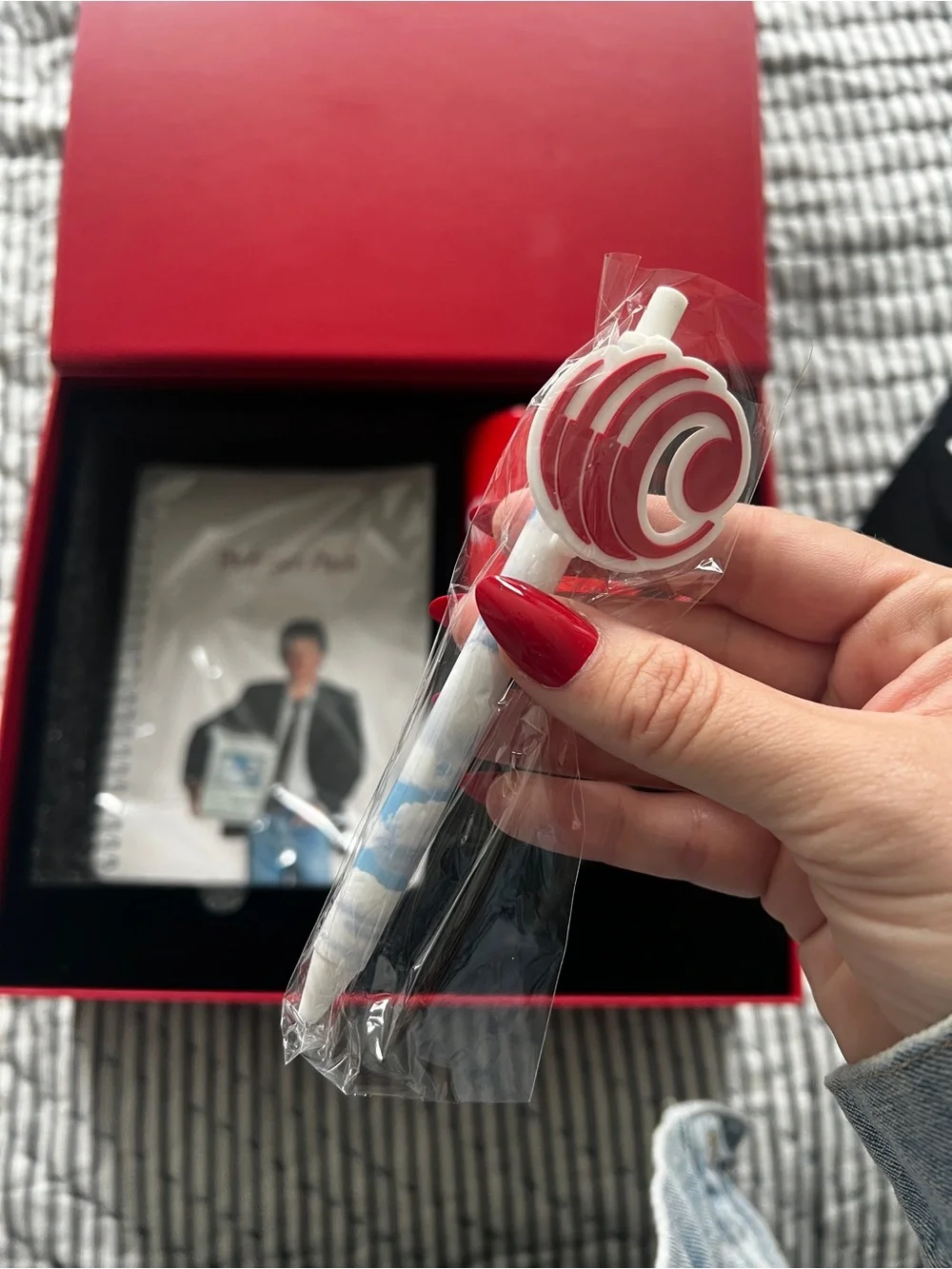 Charlie Puth Whatever’s Clever VIP box